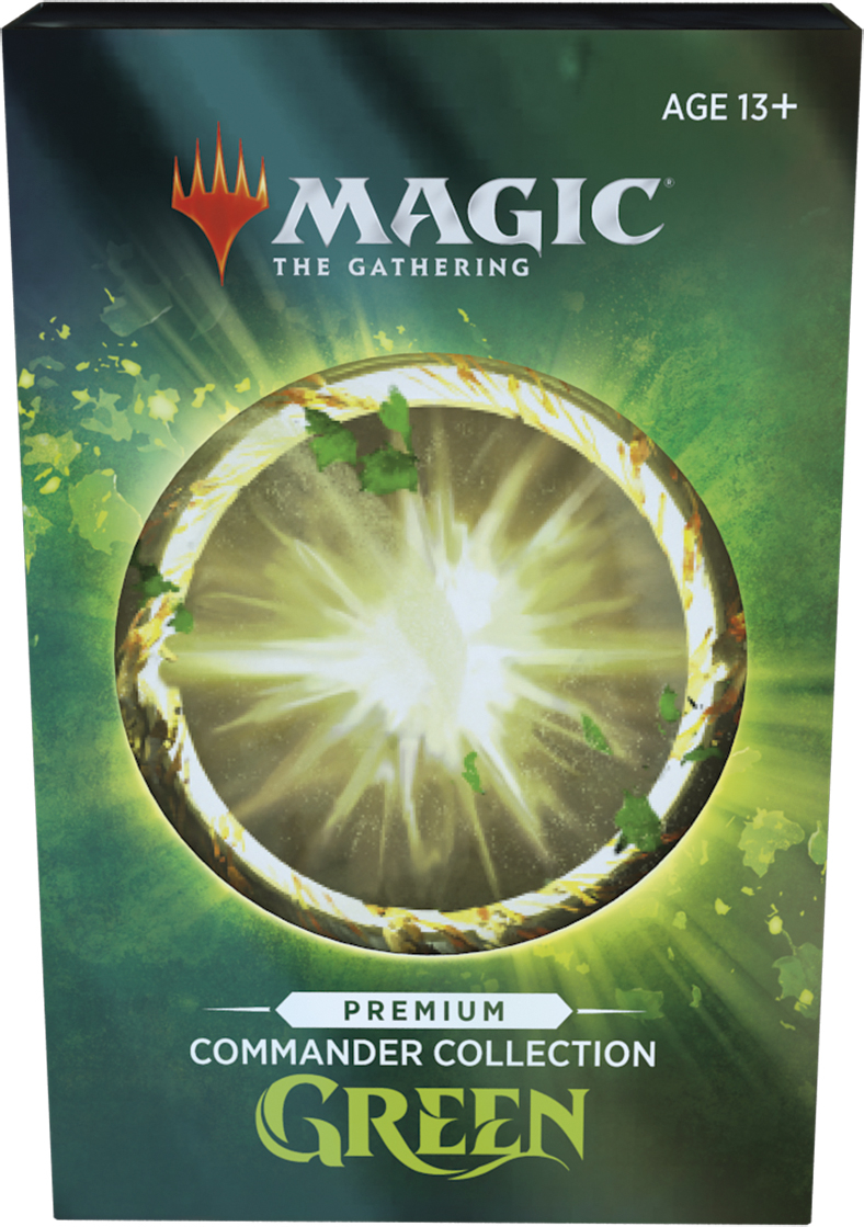 Commander Collection: Green Premium - Magic: the Gathering