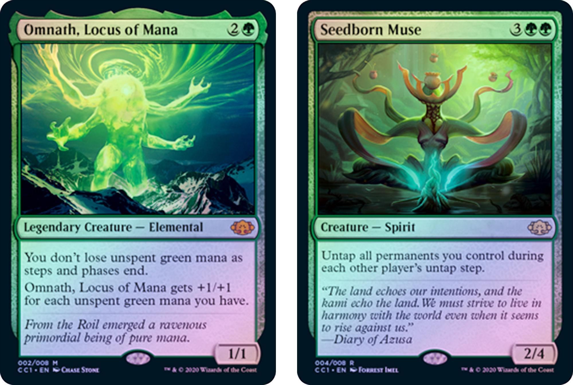 Commander Collection: Green Premium - Magic: The Gathering