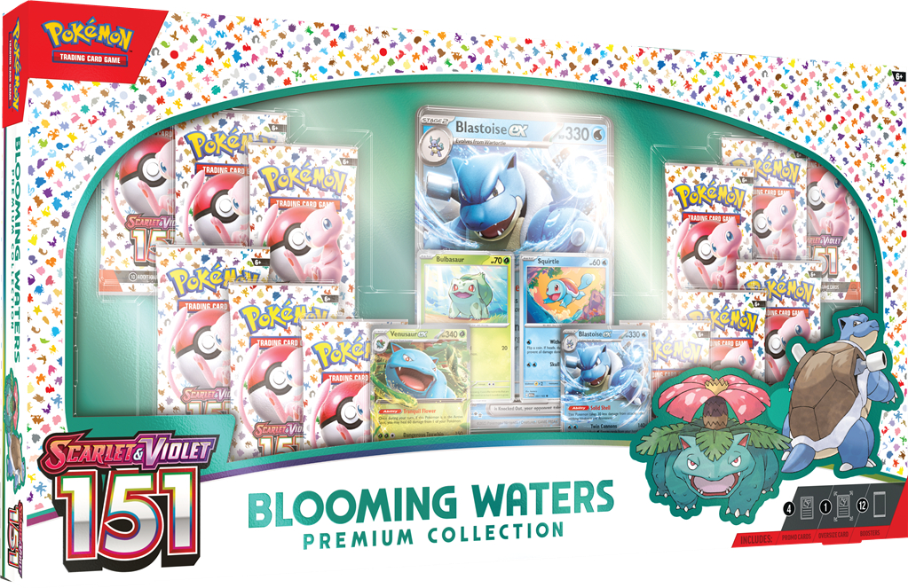Pokemon - Scarlet & Violet 151 Blooming Waters Premium Collection