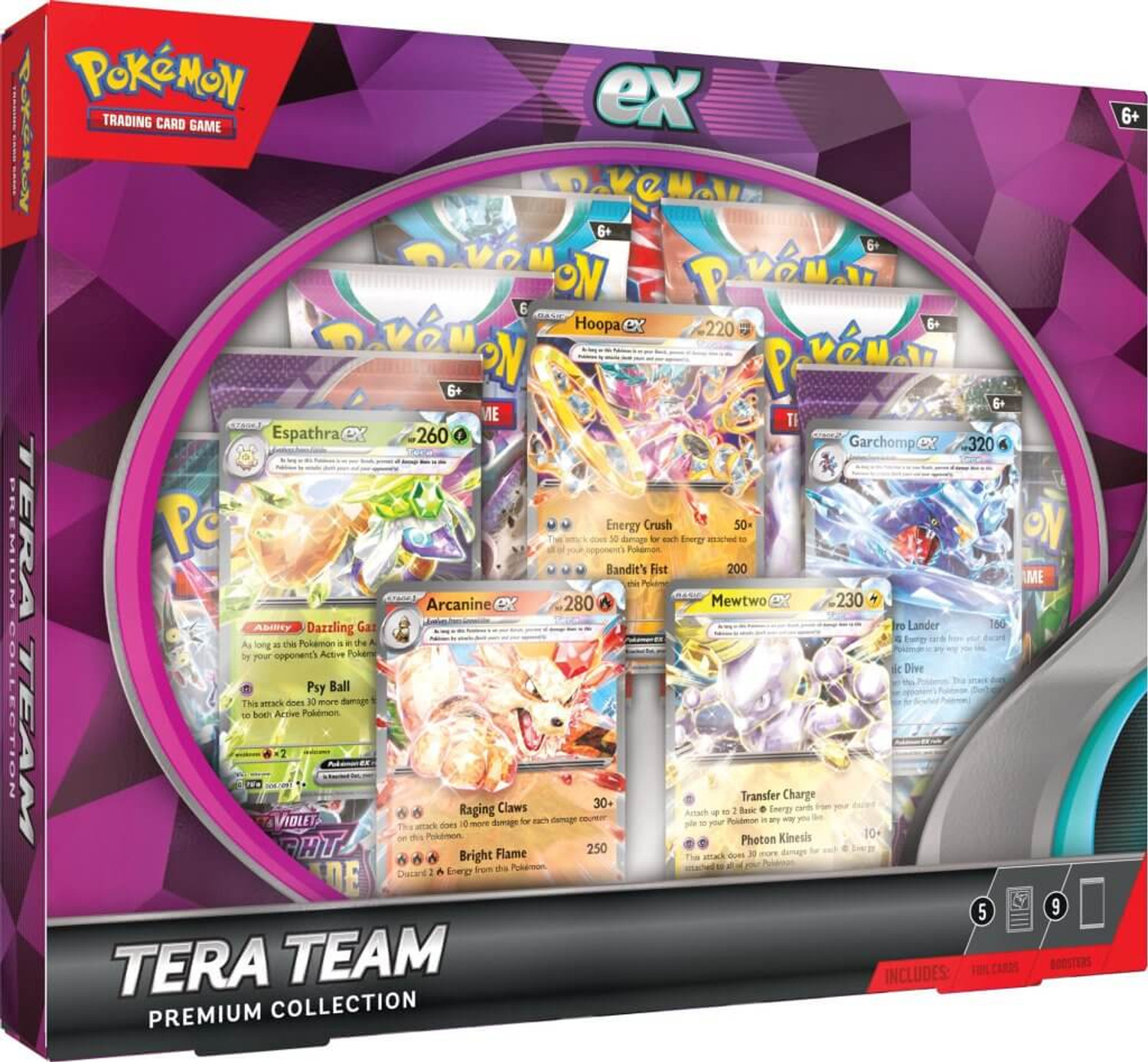 英語版 ポケモン Tera Team Premium Collection Pokemon - Premium Collection: Tera Team EX - Pokemon