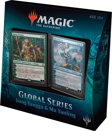 12 for sale online MTG Magic The Gathering Global Series Double Deck Jiang Yanggu & Mu Yanling 