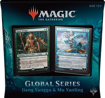 mtg global series card list Magic The Gathering MTG-GS1-EN Jiang Yanggu and Mu Yanling Duel Decks : Toys & Games Mu Yanling at Ubuy Singapore Global Series - Jiang Yanggu
