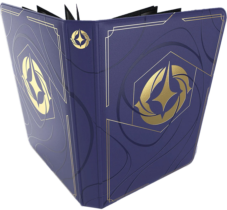 Ultra Pro Disney Lorcana - Zippered 9-Pocket Premium Card