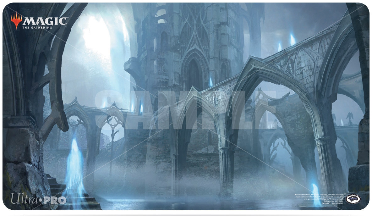 BOX Ultra Pro Magic the Gathering Guilds of Ravnica SCARED FOUNDRY PLAYMAT 