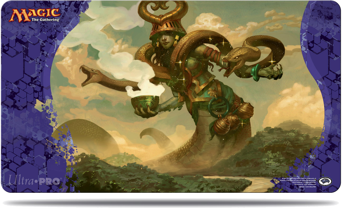 Playmat Journey into Nyx: Pharika, God of Affliction - Ultra Pro | Bazaar  of Magic