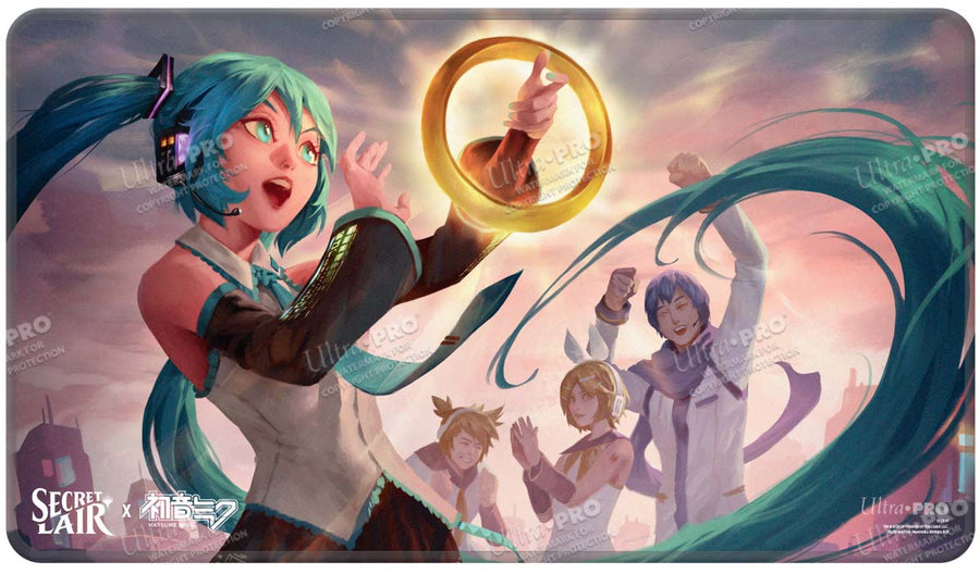 Ultra Pro Magic: The Gathering - Secret Lair: Hatsune Miku Playmat
