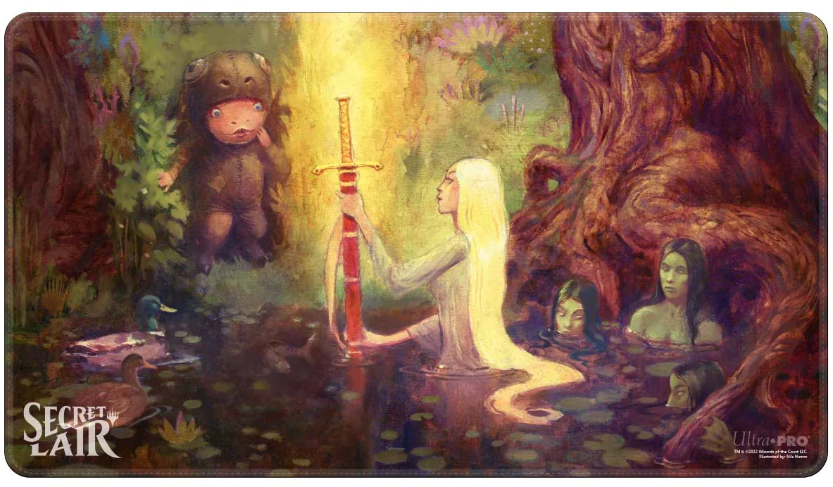 Playmat Holofoil Secret Lair: Nils Hamm - Sword of Truth and