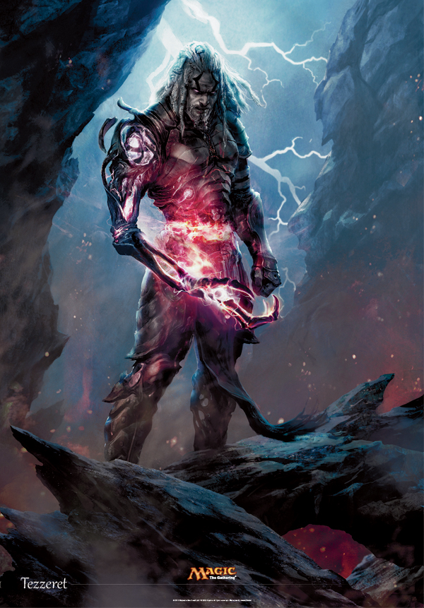Poster Tezzeret, Agent of Bolas - Abystyle | Spellenwinkel.nl
