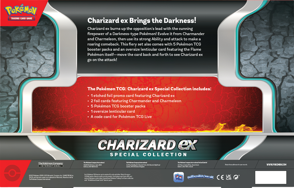 Pokemon - Charizard EX Special Collection - Pokemon | Spellenwinkel.nl