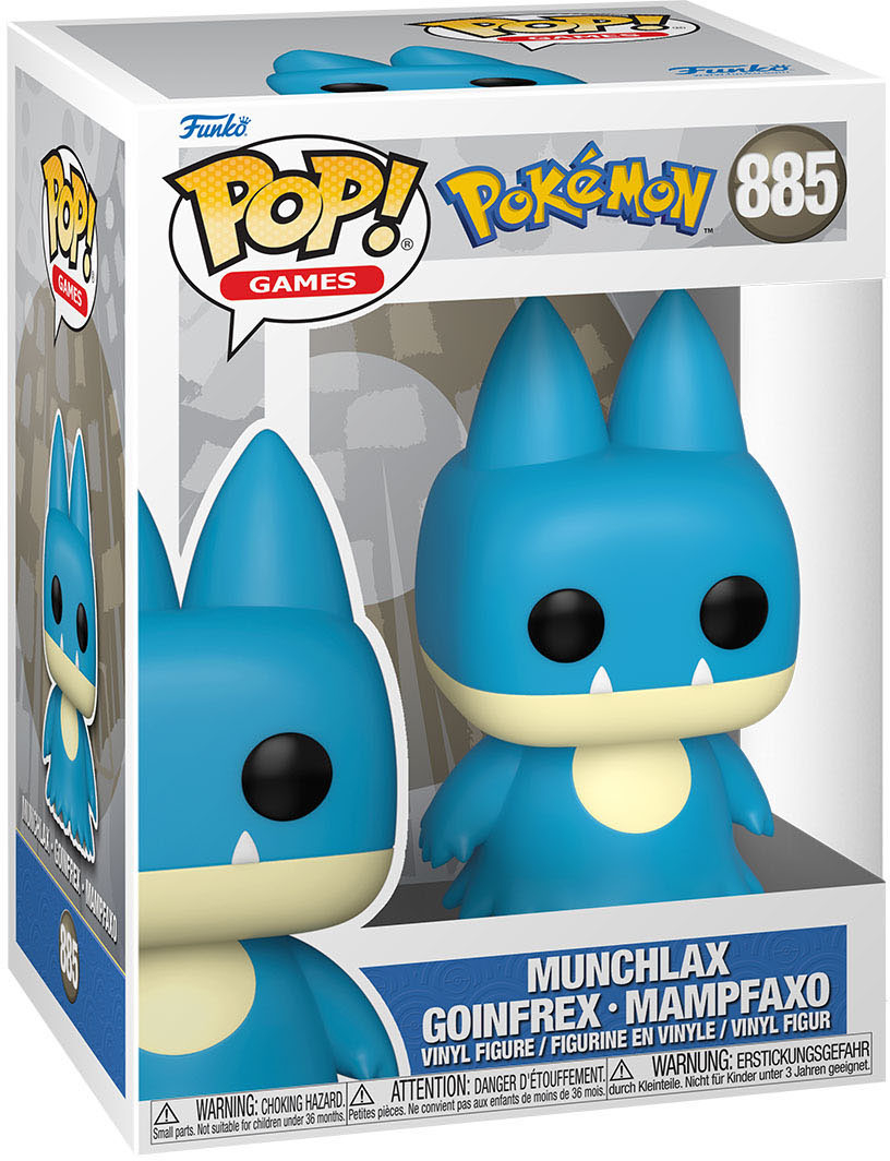 Funko POP! Pokémon - Vinyl Figure: Munchlax - Funko POP