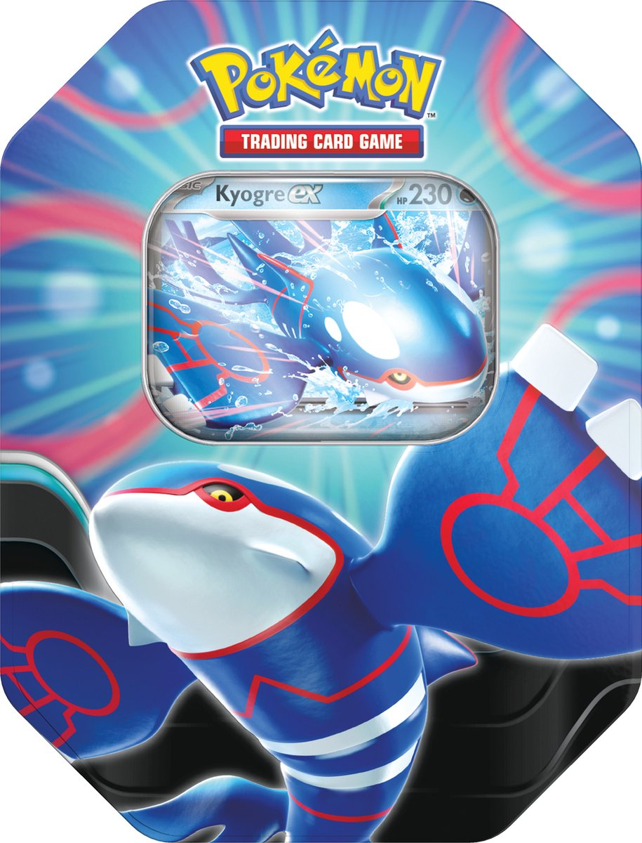 Pokemon - Azure Legends Tin: Kyogre EX - Pokemon | Spellenwinkel.nl