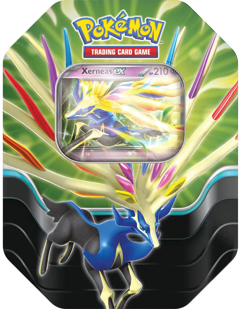 Pokemon - Azure Legends EX Tin: Xerneas EX - Pokemon