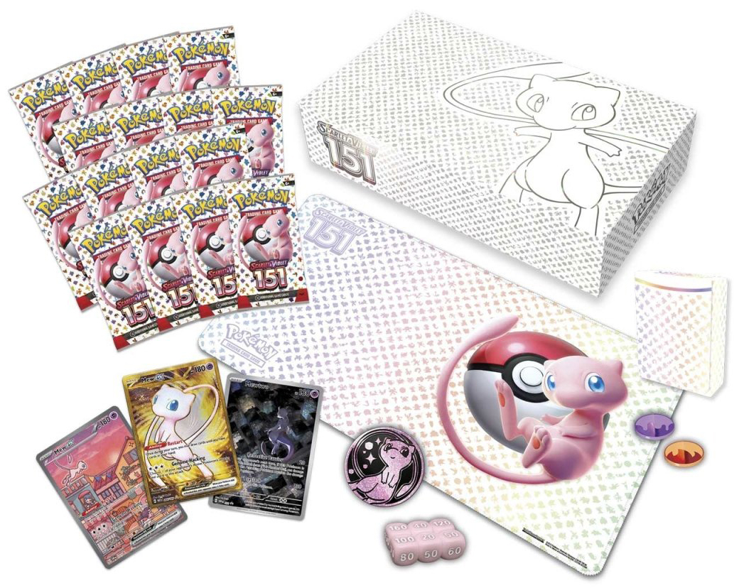 Pokemon - Scarlet & Violet 151 Ultra Premium Collection - Pokemon |  Spellenwinkel.nl