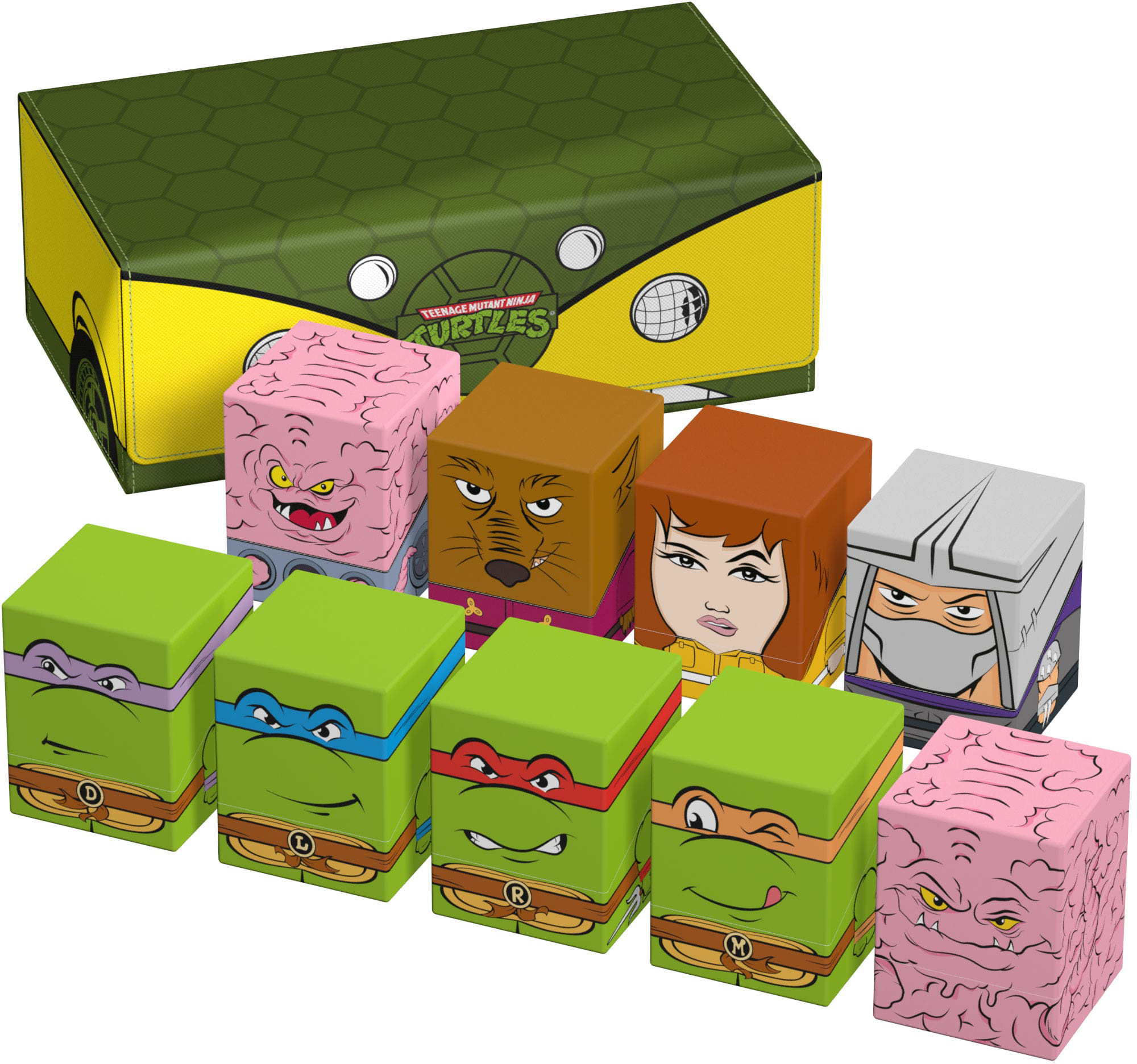 Squaroes - Teenage Mutant Ninja Turtles Collectors Case [800