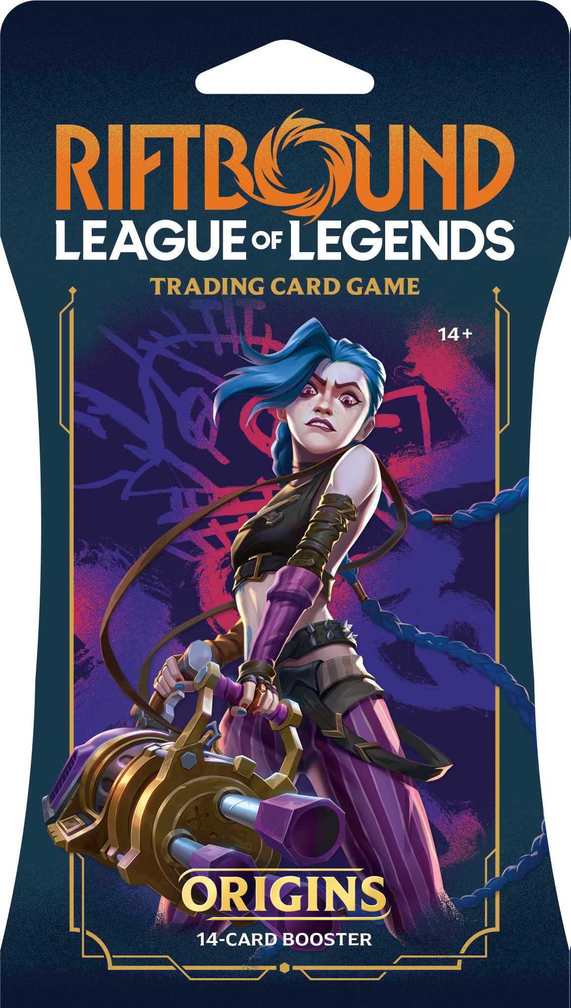 Riftbound TCG - League of Legends Origins Booster Box (24 boosters