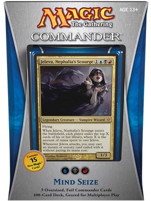 Commander 2013: Mind Seize - Magic: The Gathering | Spellenwinkel.nl