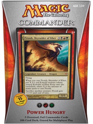 mtg commander decks 2013 2013: Power Hungry - Magic: The Gathering a Commander deck may not contain double cards and in the card selection for the deck you are also limited to the colors of your commander Sports Memorabilia MTG Commander 2013