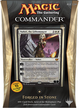 Magic Commander 2014-1x Jazal Goldmane 