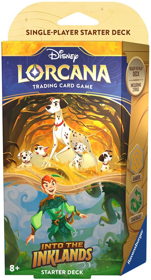 Disney Lorcana - Into the Inklands Starter Deck (set of 2
