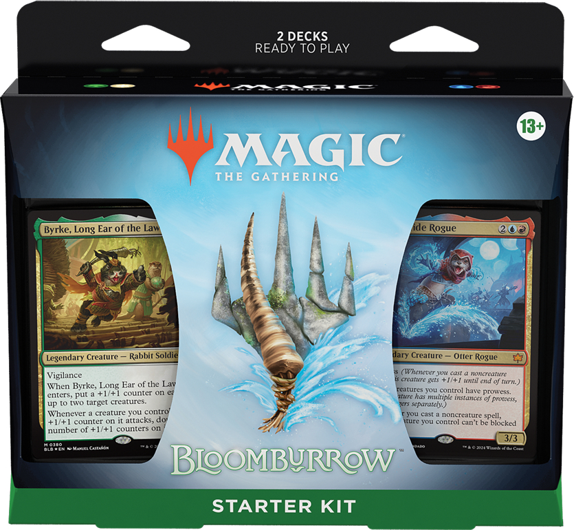 mtg starter commander decks 2024 Welcome card deck Starter Commander Deck Decklists