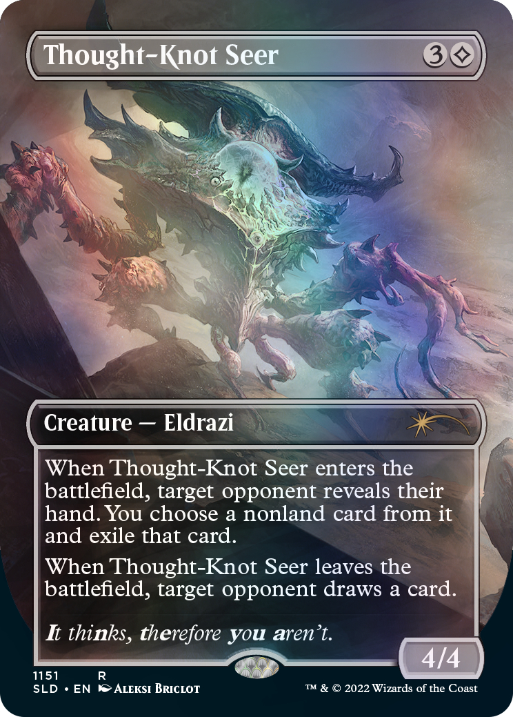 マジック：ザ・ギャザリング MTG Artist Series: Aleksi Briclot Foil MTG/SLD/Aleksi Briclot/foil/1個 1x Secret Lair: Artist