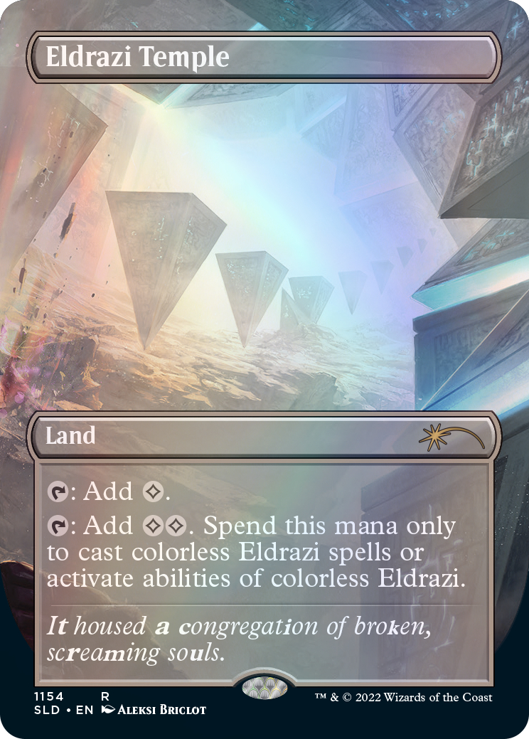 Artist Series: Aleksi Briclot　Foil SLD SLD] Artist Series: Aleksi Briclot : r/magicTCG