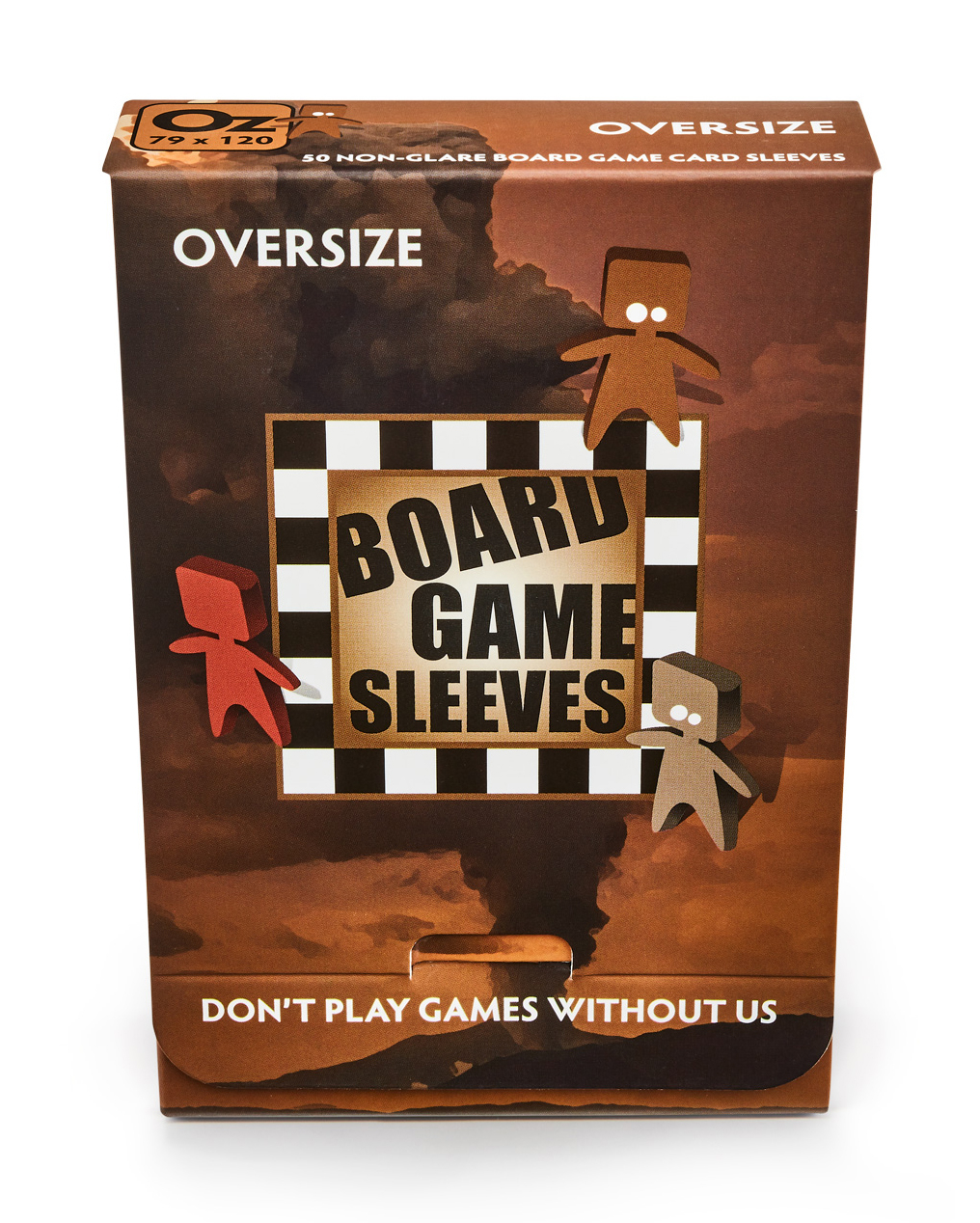No Glare Extra Large Board Game Sleeves (65x100) (50) | The Toy Bunker
