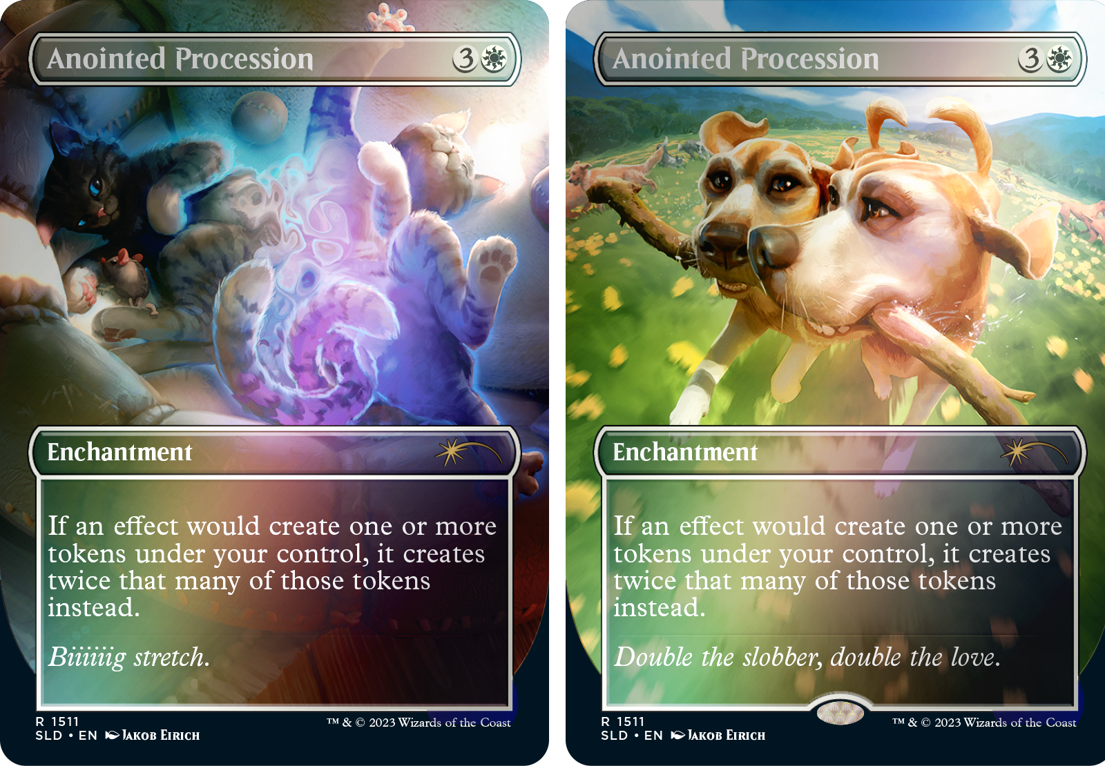 Magic: the Gathering - Secret Lair Commander: Raining Cats and