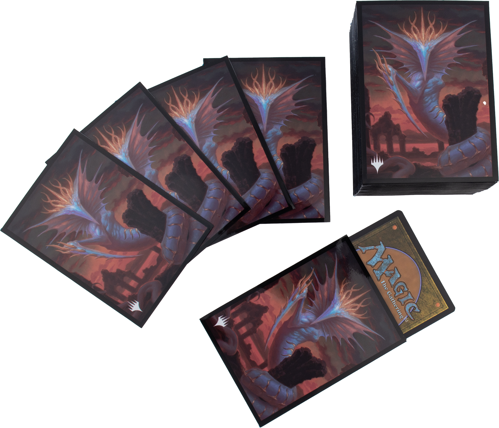 Ultra Pro - Magic the Gathering - Protèges Cartes illustrées - Commander  Masters - Sliver Gravemother - 100 Pochettes