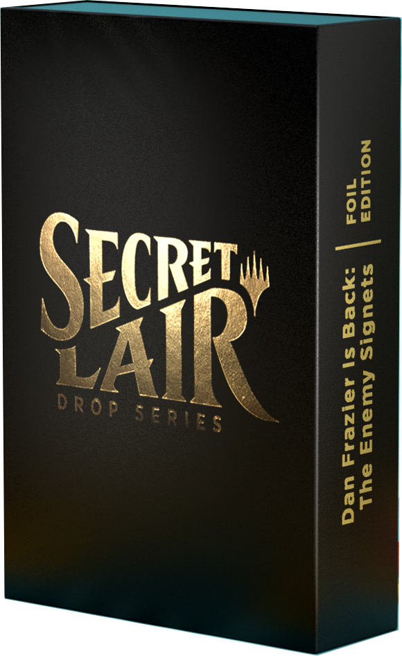 人気No.1 Dan Frazier is Back: The Enemy Signets | Secret