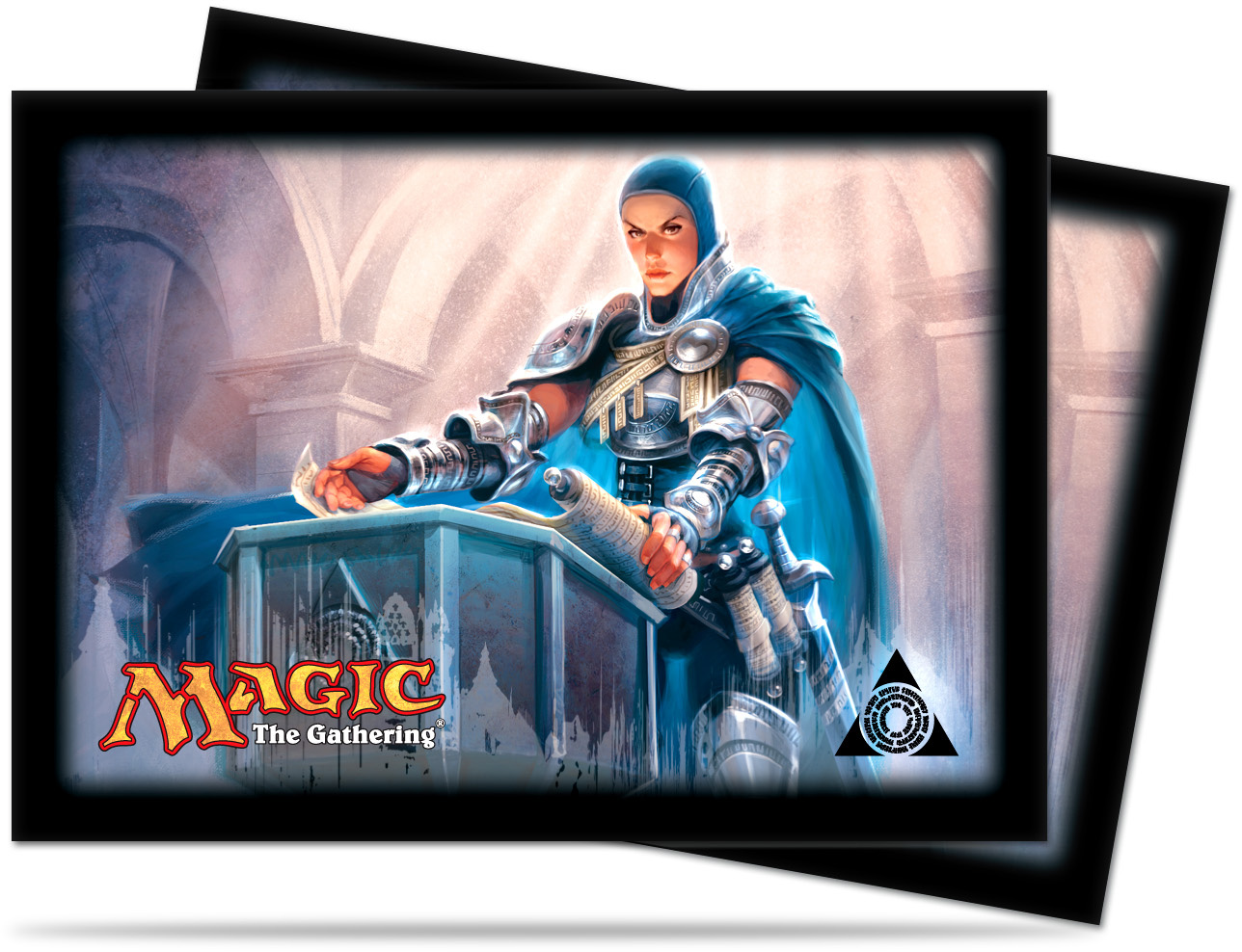 azorius card sleeves MTG Guild TurnZeroTCG Acid free Sleeves Dragon's Maze: Azorius (80