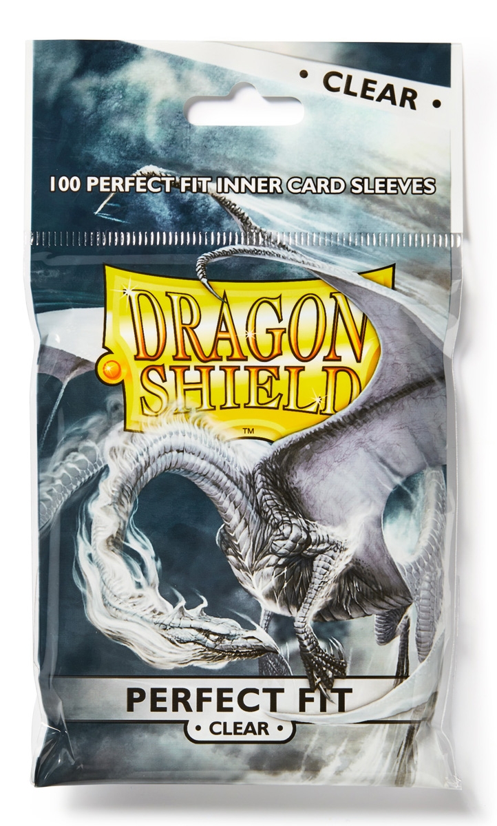 Perfect Fit 100 Sleeves Standard Größe Dragon Shield für Pokemon, Magic etc. 