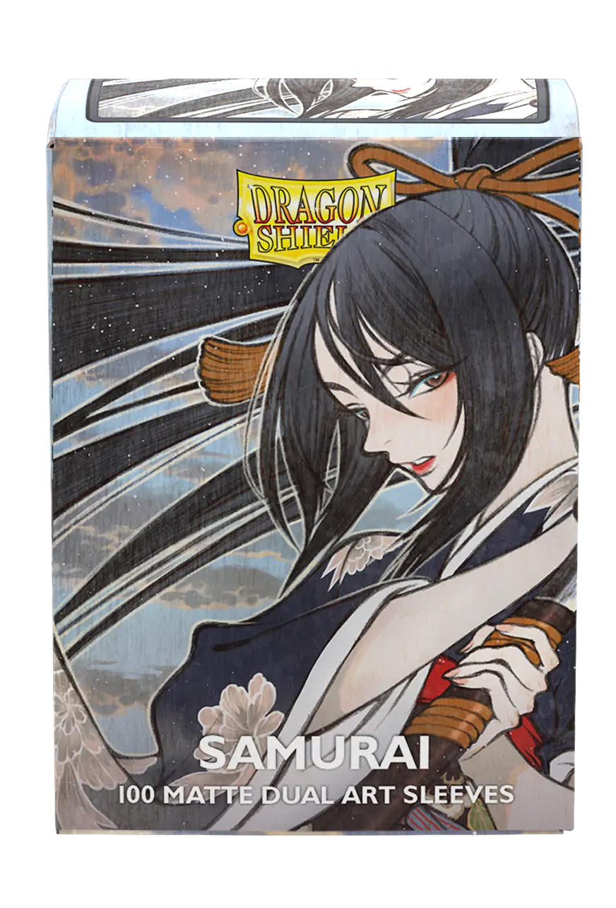 MATTE-DUAL ART Samurai AT-16153 二つ Samurai - Matte Dual Art Sleeves