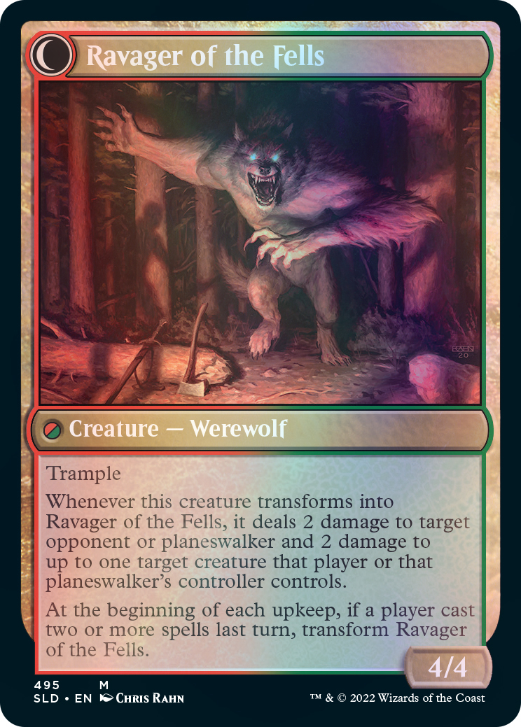 Artist Series: Chris Rahn Foil 新品 Artist Series: Chris Rahn Foil Edition | Secret Lair