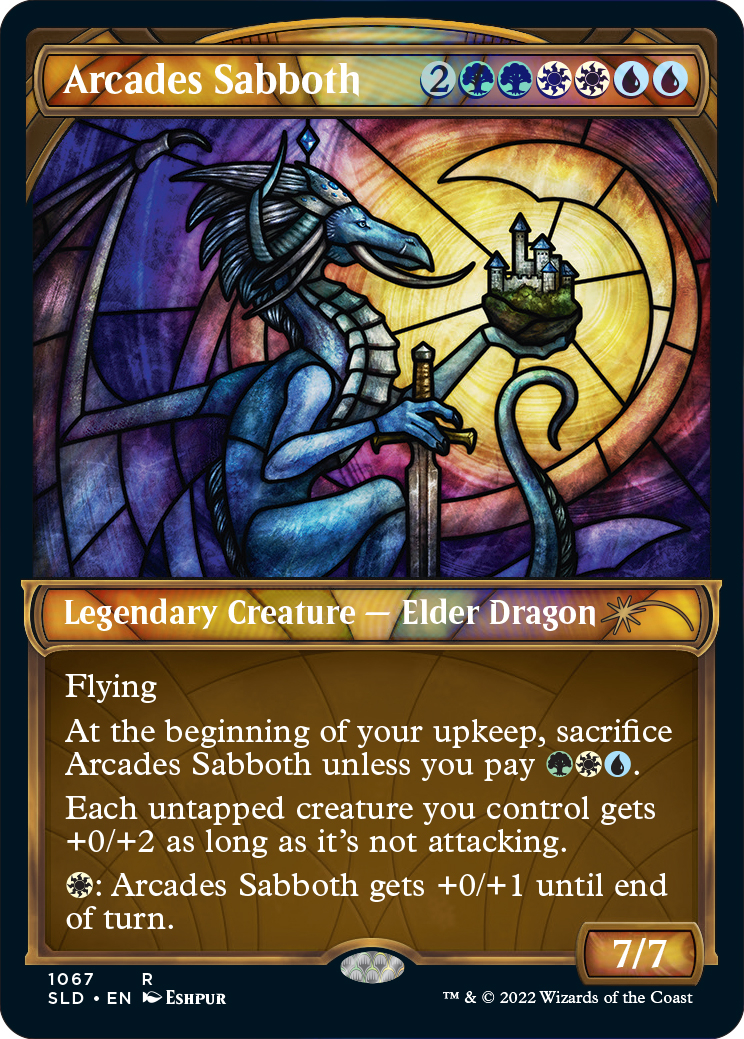 Amazon.com: Magic The Gathering Secret Lair: Showcase: Dominaria United  (Textured Foil) : Toys & Games