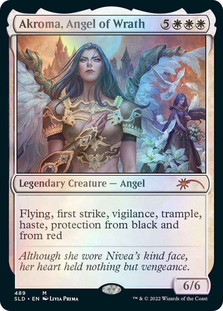 マジック：ザ・ギャザリング MTG Artist Series: Livia Prima foil Secret Lair Drop Series: Artist Series - Livia Prima (foil