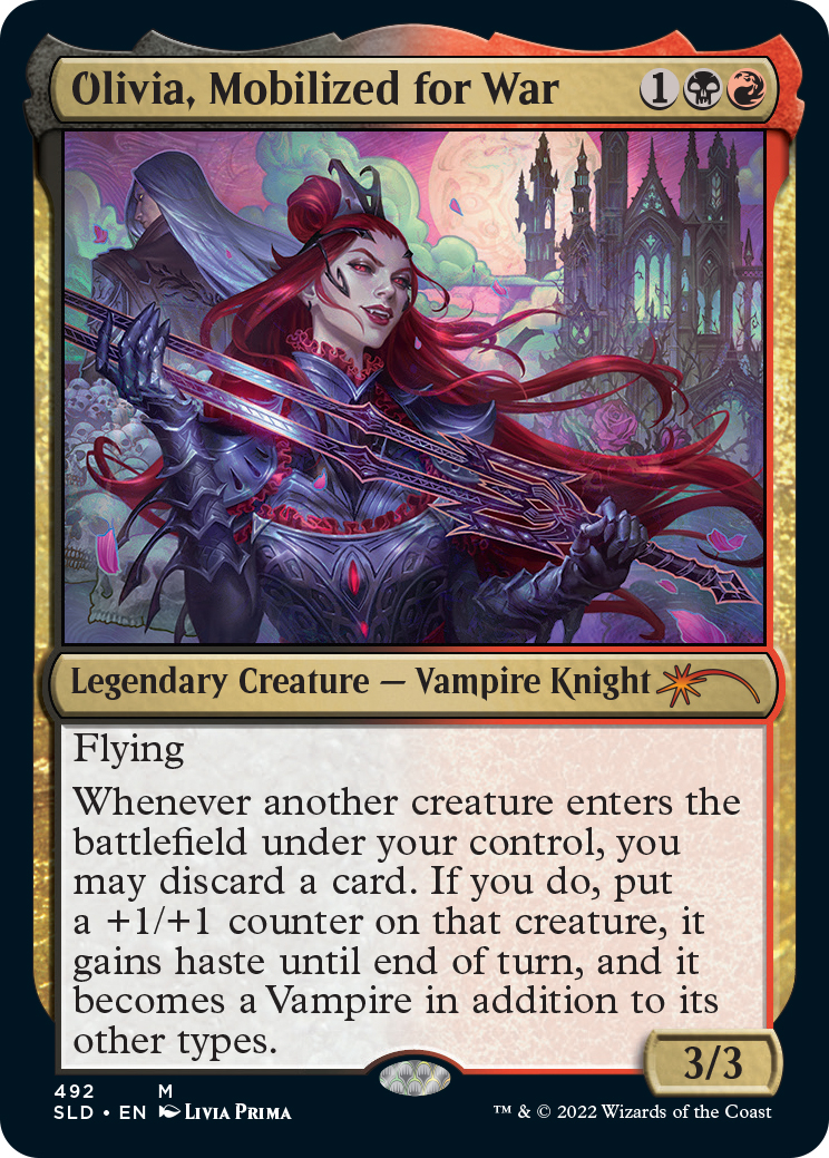 Secret Lair Drop Series: Artist Series - Livia Prima (foil