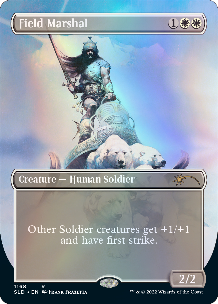 Secret Lair Drop Series: The Art of Frank Frazetta (foil) - Magic