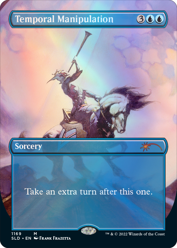 MTG　The Art of Frank Frazetta　foil Secret Lair Drop Series: The Art of Frank Frazetta (foil) - Magic