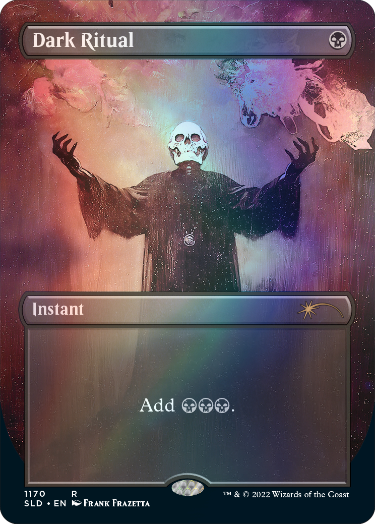 Secret Lair Drop Series: The Art of Frank Frazetta (foil) - Magic