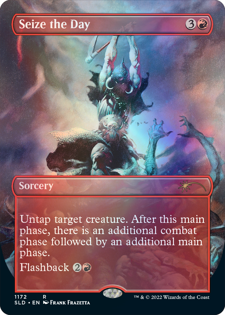 MTG Secret Lair The Art Of Frank Frazetta Second Edition Non