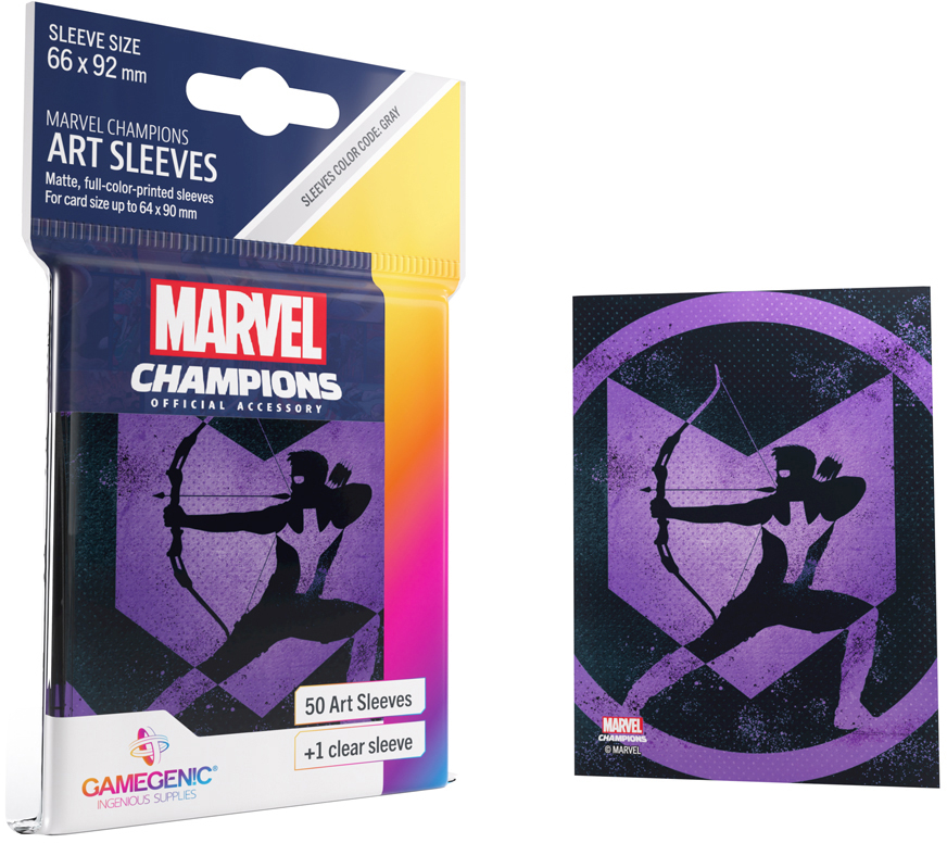 card sleeves 41x63 Sleeve Kings Card Sleeves: Premium Mini American (41x63mm, 55 Count)