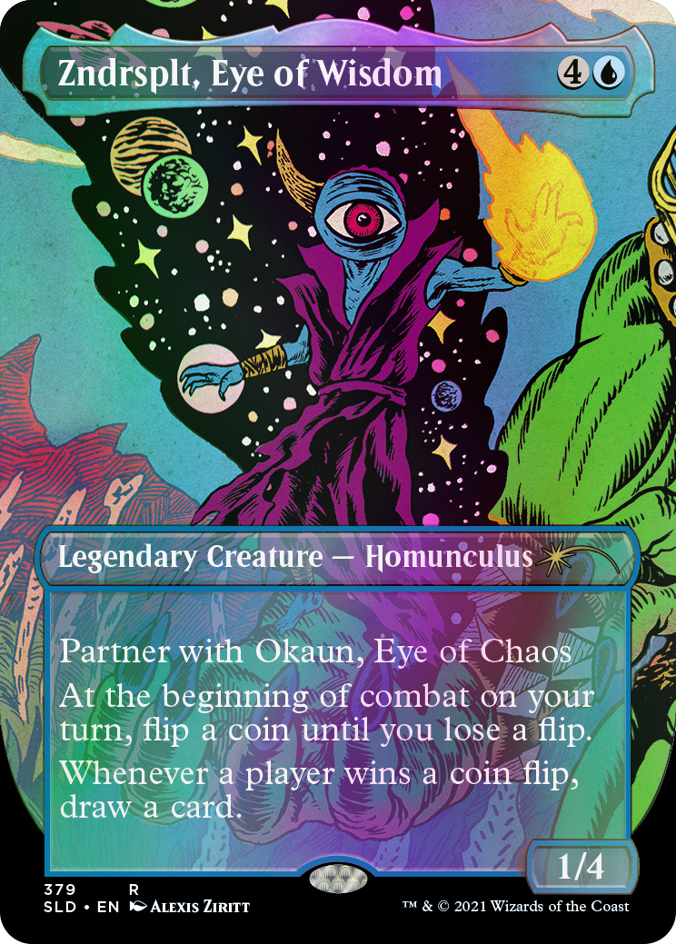 Secret Lair Drop Series: Heads I Win, Tails You Lose - Magic: the