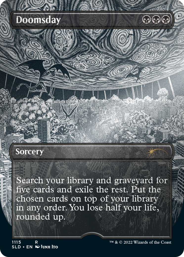 Secret Lair Drop Series: Special Guest - Junji Ito (foil