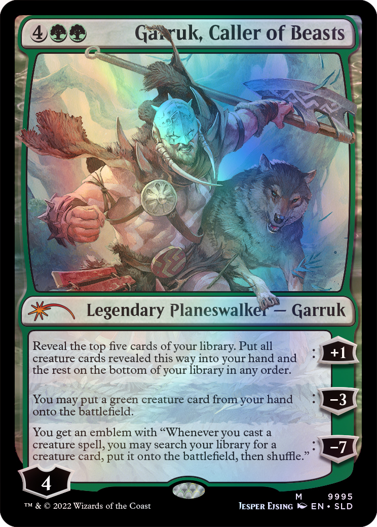 マジック：ザ・ギャザリング Finally! Left-Handed Magic Cards foil Secret Lair Drop Series: Finally! Left Handed Magic Cards (foil