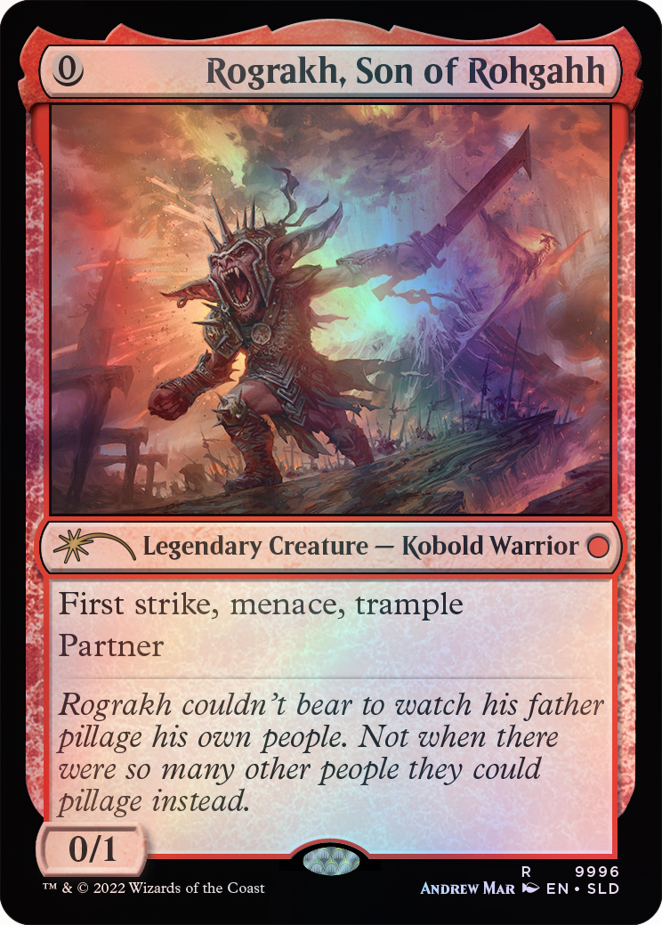 マジック：ザ・ギャザリング Finally! Left-Handed Magic Cards foil Secret Lair Drop Series: Finally! Left Handed Magic Cards (foil