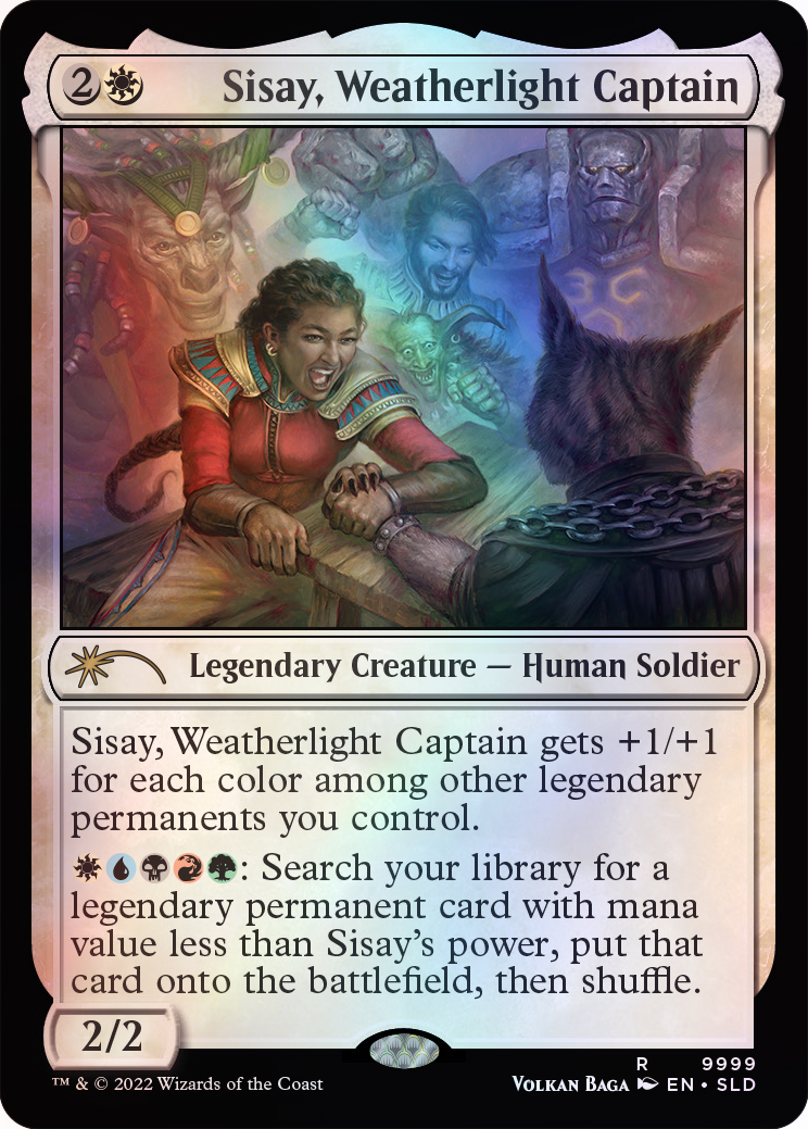 Secret Lair Drop Series: Finally! Left Handed Magic Cards (foil