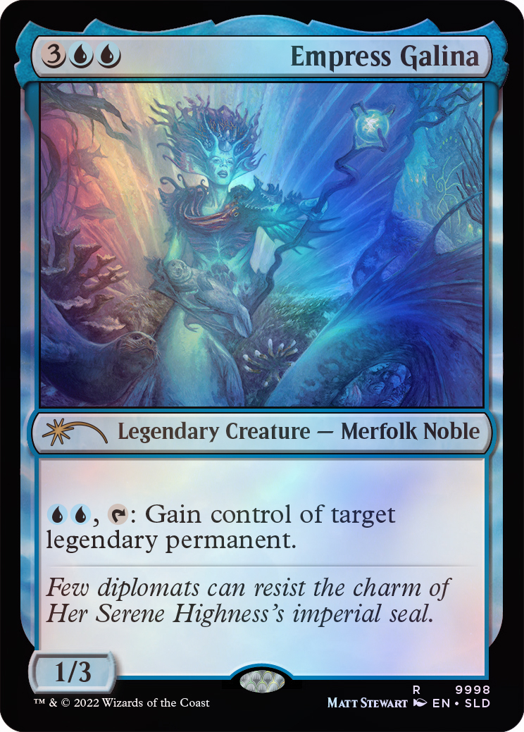 Secret Lair Drop Series: Finally! Left Handed Magic Cards (foil