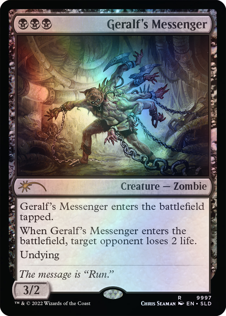 マジック：ザ・ギャザリング Finally! Left-Handed Magic Cards foil Finally! Left-Handed Magic Cards Foil Edition | Secret Lair