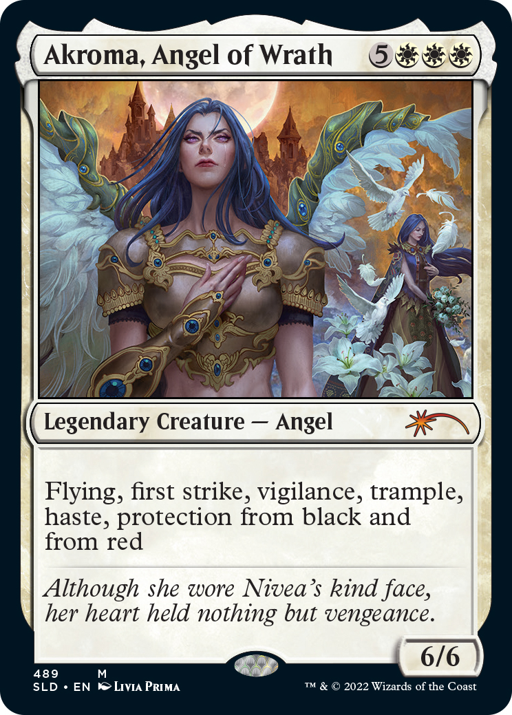 livia prima mtg cards Magic The Gathering, Secret Lair: Artist Series: it gains haste until end of turn Livia Prima - Original Magic